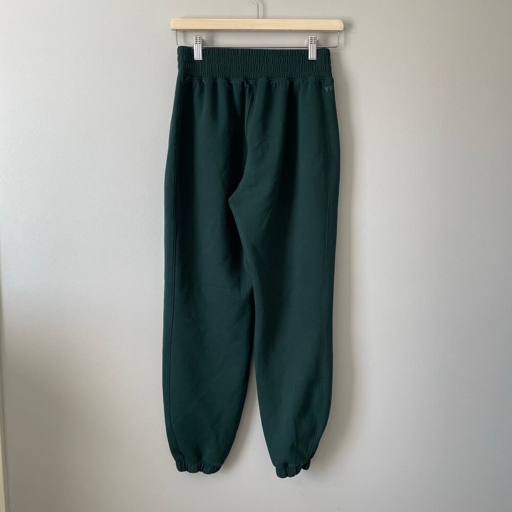 YPB Abercrombie & Fitch neoKNIT Evergreen Sweatpants Joggers sz S - Picture 6 of 12